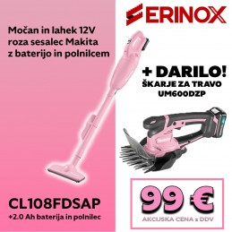 Makita CL108FDSAP sesalec +...