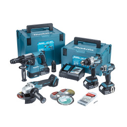 Makita DLX4195JX1 | 18V LXT...