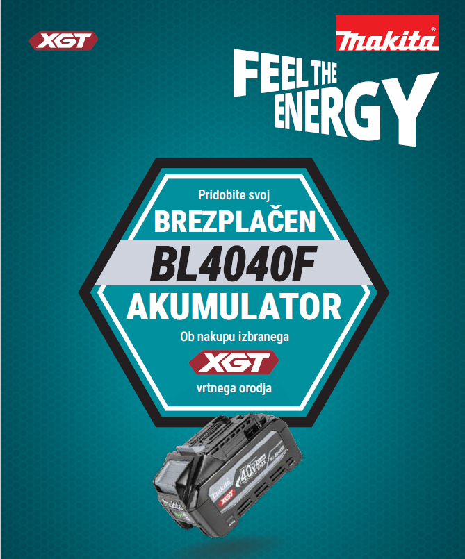 Makita XGT promocija