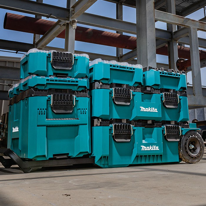 Makita MAKTRAK modularni sistem kovčkov in organizatorjev za orodje